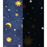 Éjjel világító súlyozott takaró