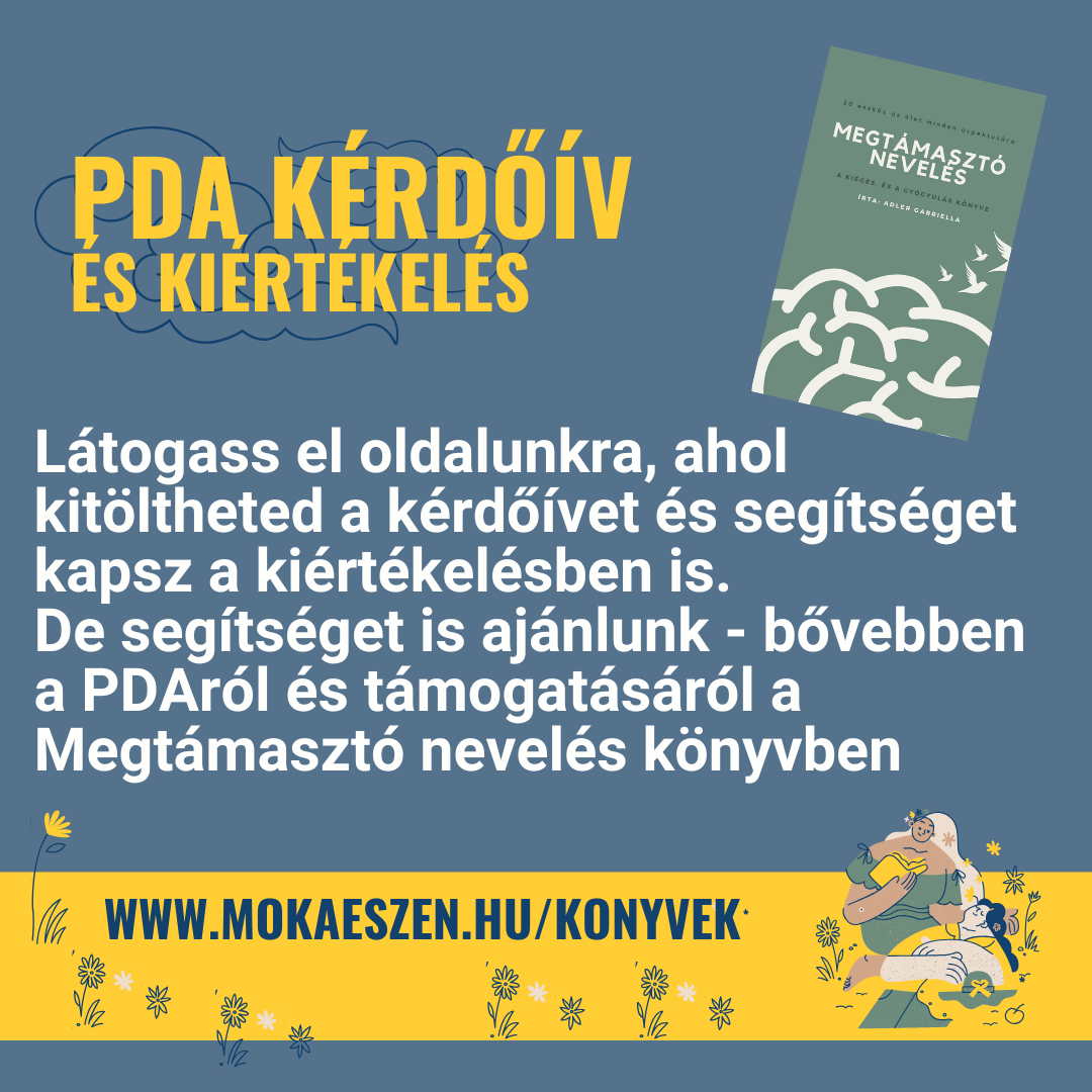 PDA (patológiás elvárás elkerülés) kérdőív kiértékeléssel